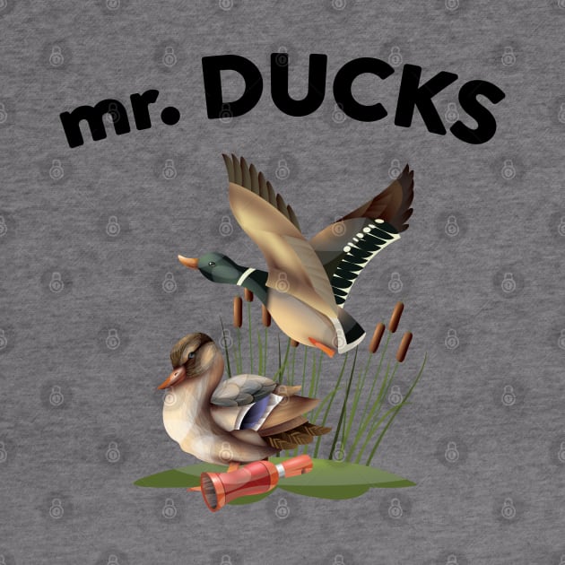 Mr Ducks t shirt by STshop